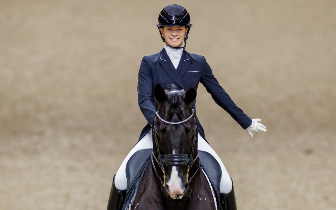 Charlotte Fry y Everdale se llevan el Gran Premio de la Copa del Mundo en Ámsterdam