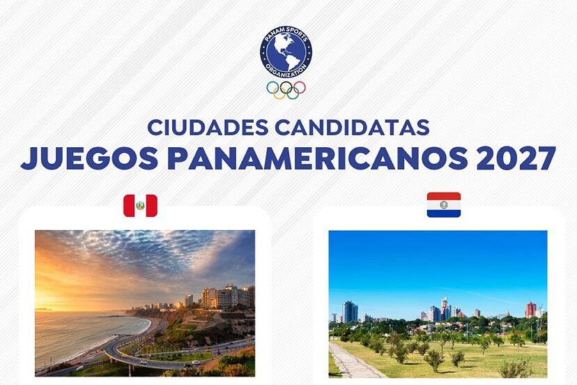 Lima y Asunción presentan sus candidaturas para albergar los Juegos Panamericanos de 2027