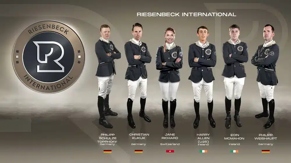Riesenbeck International presenta un equipo estelar para la temporada de la Global Champions League