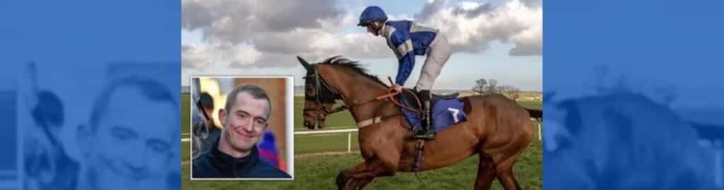 jockey Keagan Kirby