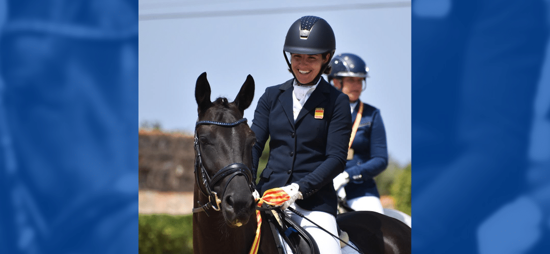 Cristina Torrent Moll, artífice de los caballos jóvenes de Villa Equus