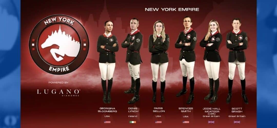 Ya conocemos los componentes del equipo New York Empire para la Longines Global Champions 2024