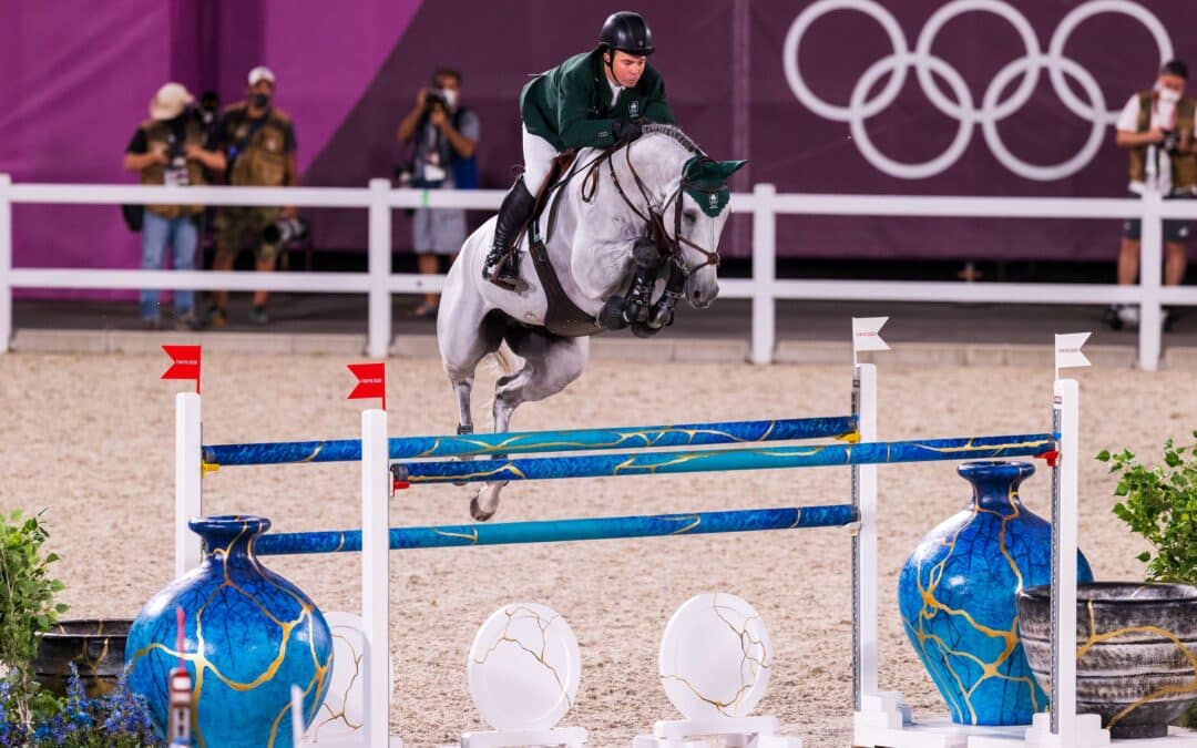 ¡Cian O’Connor asegura 2 caballos olímpicos!