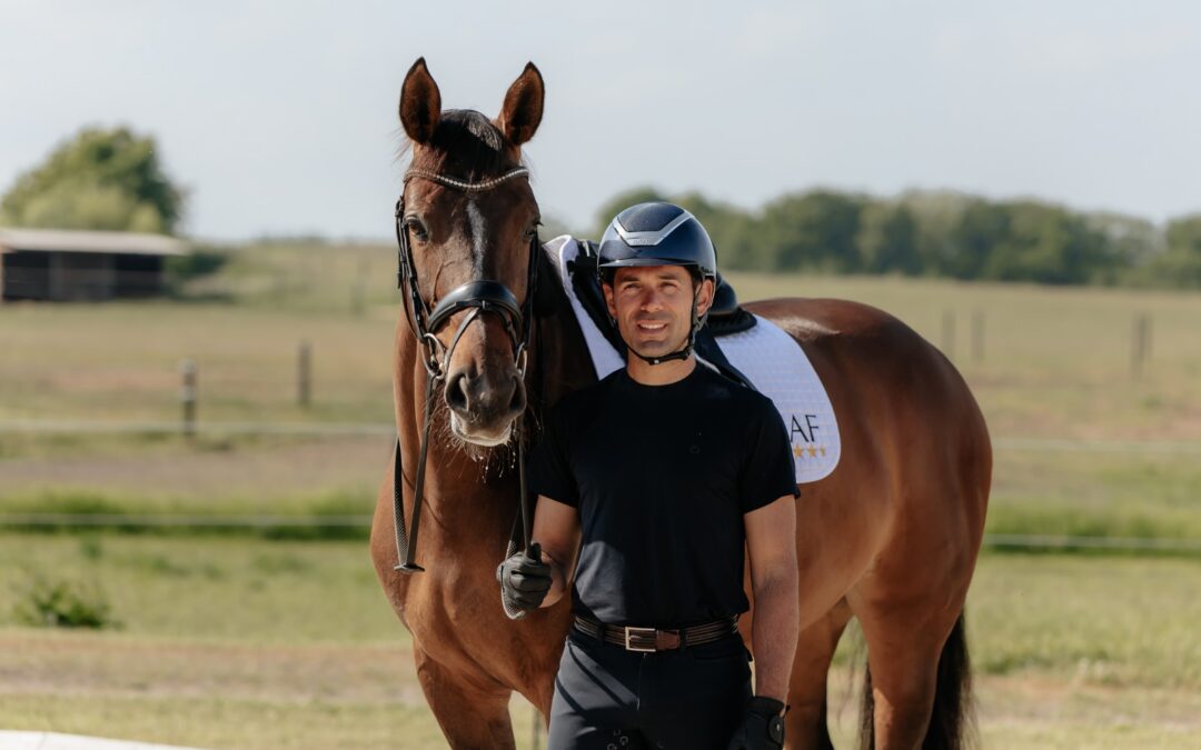 Severo Jurado López ha vendido dos de sus caballos a Tailandia