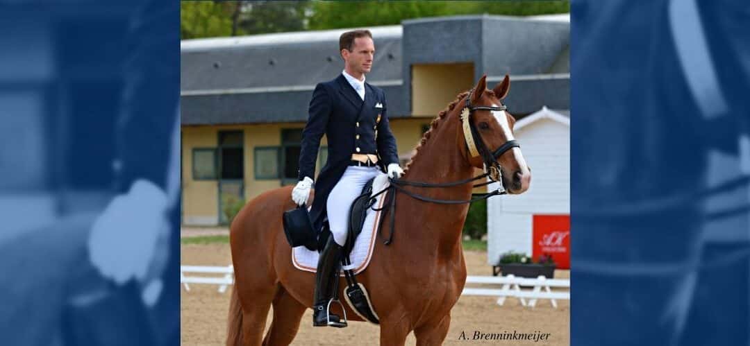 Borja Carrascosa en la Final de la Dressage FEI World Cup 2024