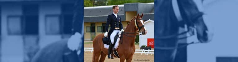 Borja Carrascosa Dressage FEI World Cup 2024 Final