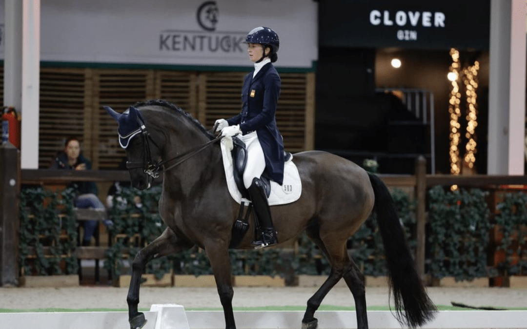 Las amazonas de Villa Equus ocupan el podium en la San Jorge del C.A.V.A