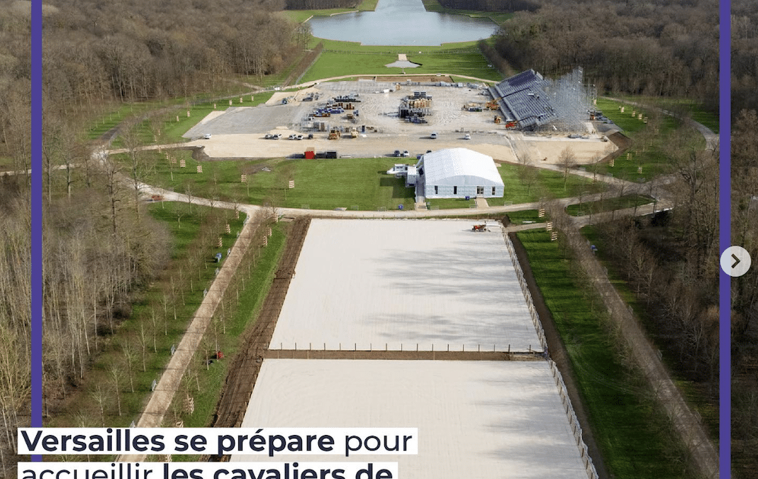 El futuro olímpico en el castillo de Versalles: Un escenario histórico para la gloria moderna