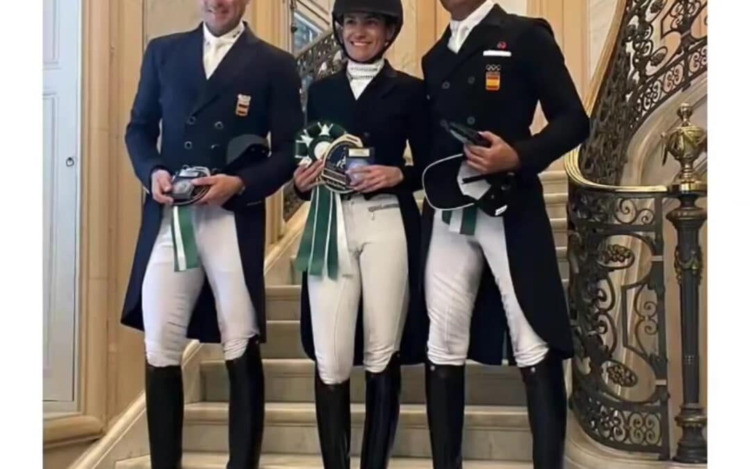 Claudia Chauchard ganadora de la San Jorge del CDI1*