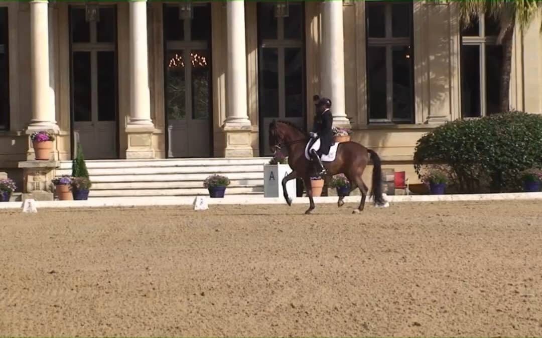 José Antonio García Mena se lleva el Gran Premio CDI3* Trofeo Lladró