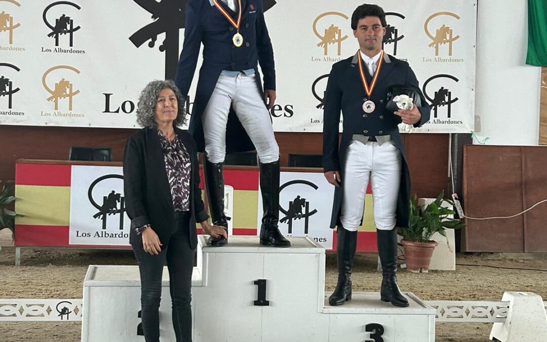 José Antonio García Mena ganador de la San Jorge en el CDN2* & Copa ANCCE Los Albardones