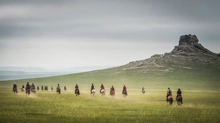 La importancia del caballo en la historia de Mongolia