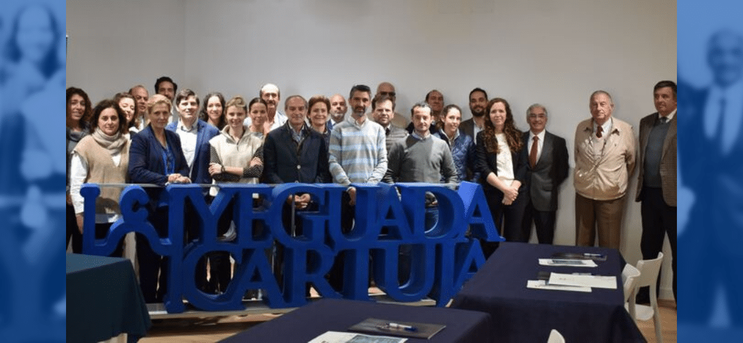 La Yeguada Cartuja ha organizado la segunda Reunión Nacional para abordar las necesidades del sector equino
