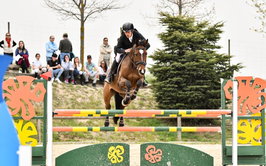 David Periñan Campos sigue liderando el CCI3*-S