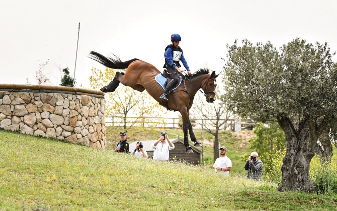 David Periñan Campos triunfa en el CCI3*-S