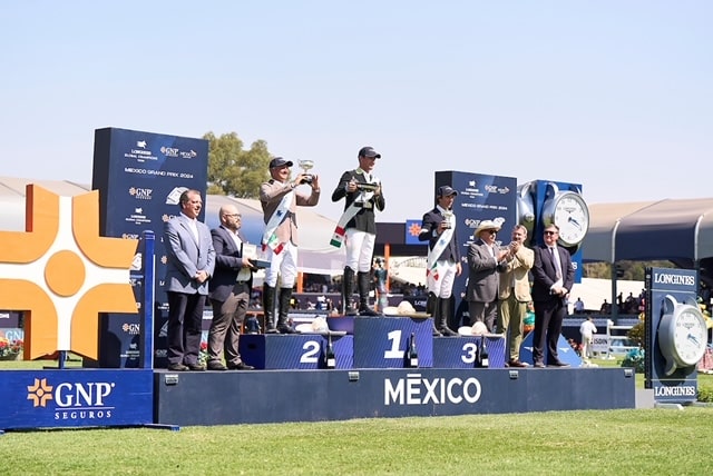 Eduardo Álvarez Aznar tercero en el Gran Premio de México con Roki
