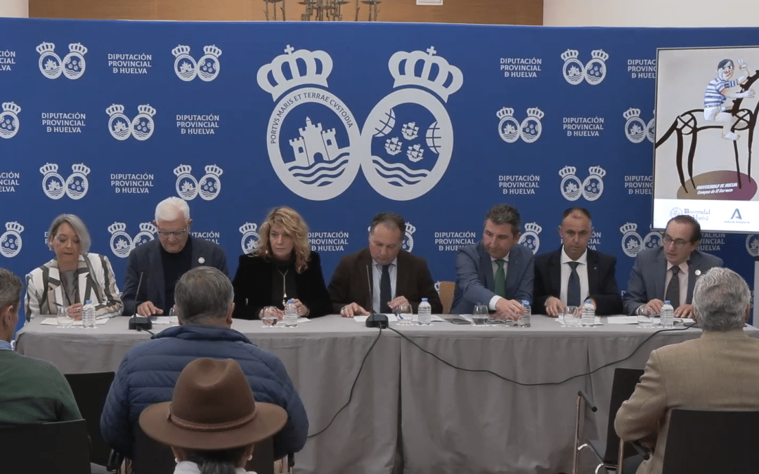 La Diputación de Huelva acoge la presentación oficial del II Symposium Internacional Más Que Caballos