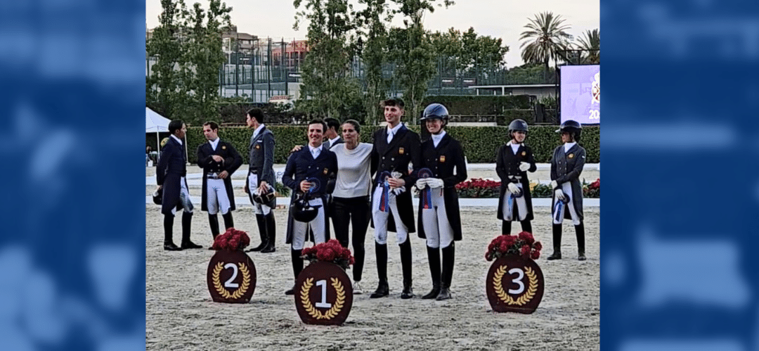 Intermedia II del Campeonato de España de Doma Clásica para Sergio Morón Basoco