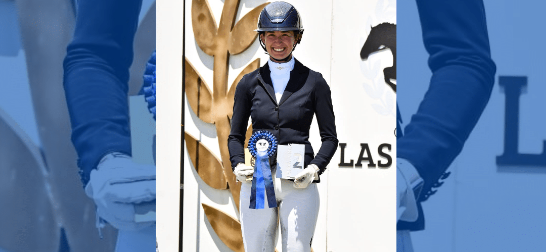 Júlia Álvarez Abad primera y segunda en la Clásica 1 del CDN2* en Las Cadenas