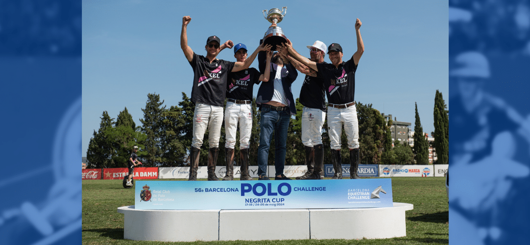 Barcelona Polo Challenge Negrita Cup en el Real Club de Polo de Barcelona