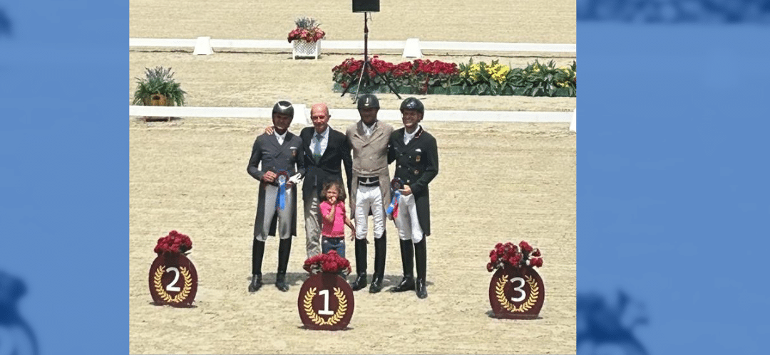 Gran Premio del Campeonato de España de Doma Clásica Absoluto para José Daniel Martín Dockx