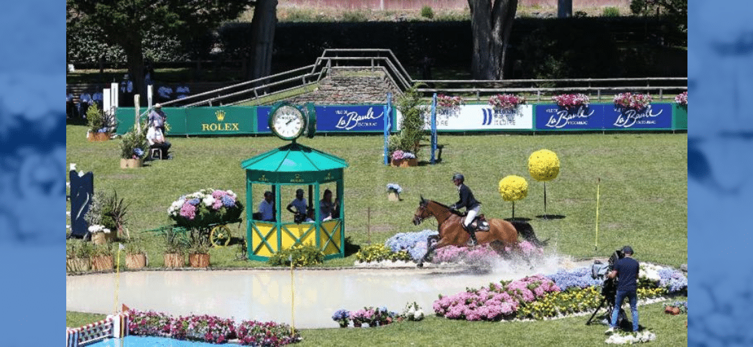 La magia olímpica llega al Jumping Internacional de La Baule 2024