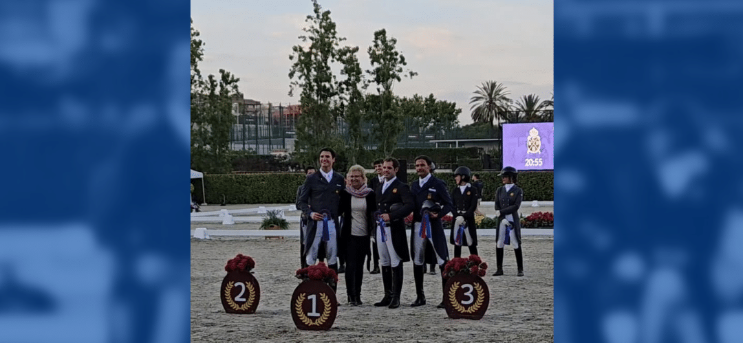 Antonio Laiz Zandio se lleva la San Jorge del Campeonato de España de Doma Clásica