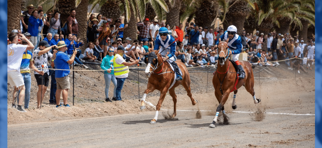 La Carrera de Caballos Interprovincial brilla en Feaga