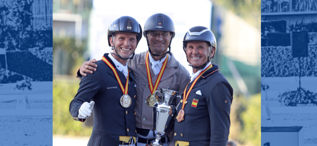 Daniel Martín Dockx Campeón de España Gran Premio Especial