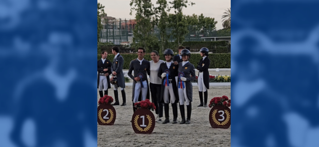 Preliminar Caballos de 7 Años del Campeonato de España de Doma Clásica para Cristina Torrent Moll