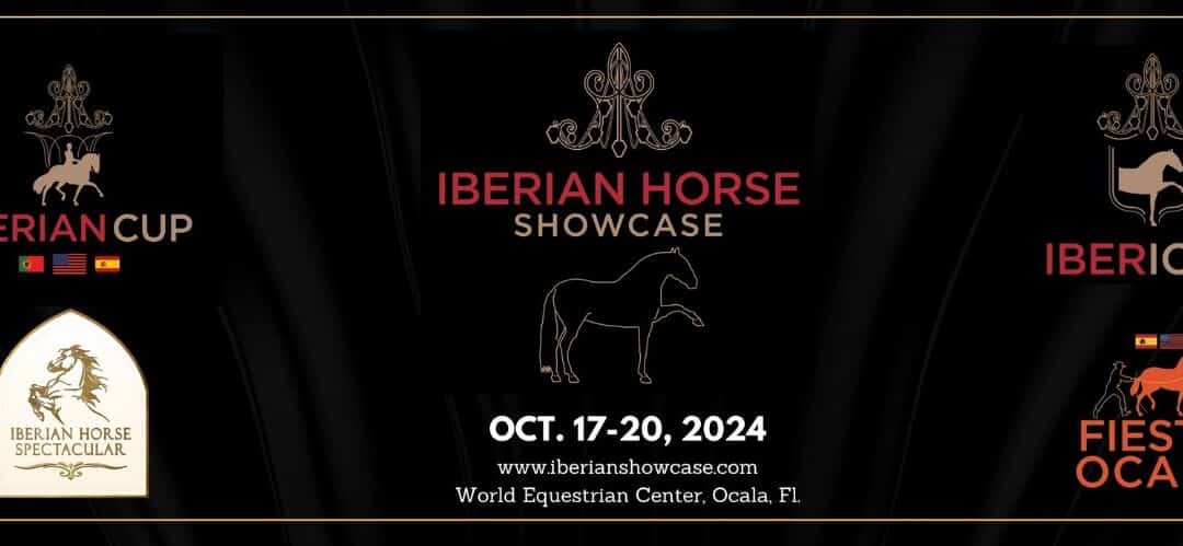 Iberian Horse Showcase regresa a Ocala con una impresionante tercera edición