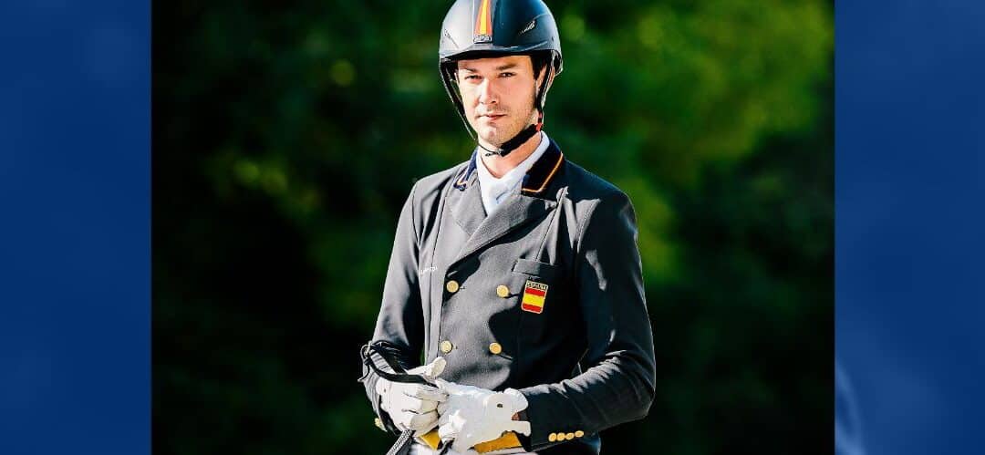 Esteban Benítez destaca en el Campeonato del estado de Schleswig-Holstain para caballos jóvenes