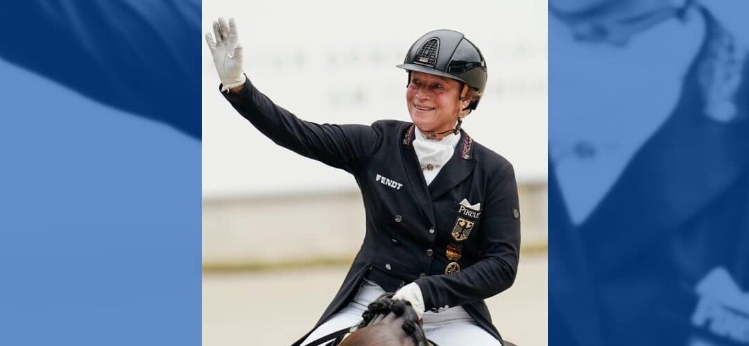 El impresionante medallero olímpico de Isabell Werth