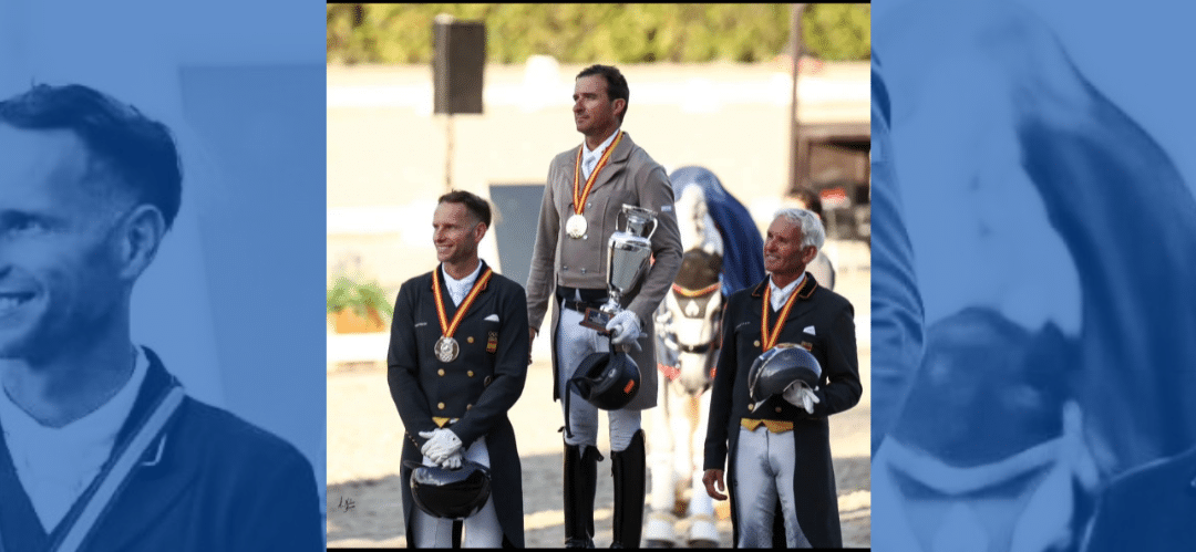 José Daniel Martín Dockx, Campeón de España Absoluto de Freestyle de Doma Clásica en el Real Club de Polo de Barcelona