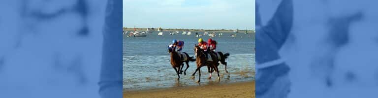 carreras de caballos sanlúcar de barrameda