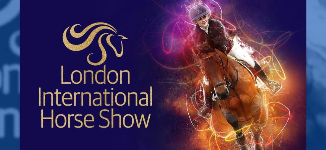 El London International Horse Show anuncia que contará con una organización benéfica para 2024