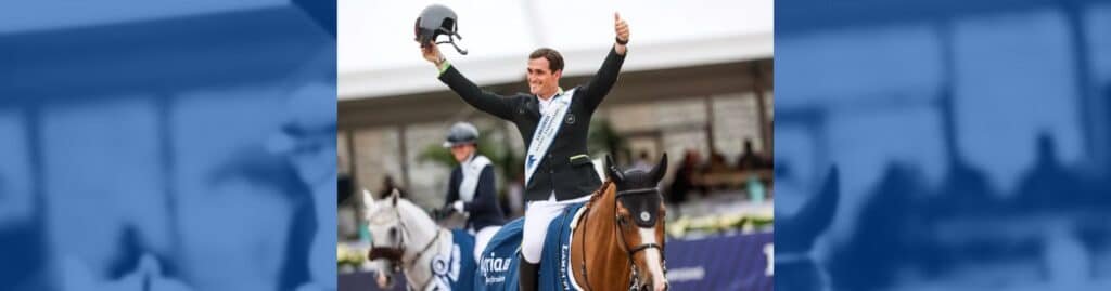 Olivier Philippaerts H&M Miro LGCT Grand Prix en Estocolmo