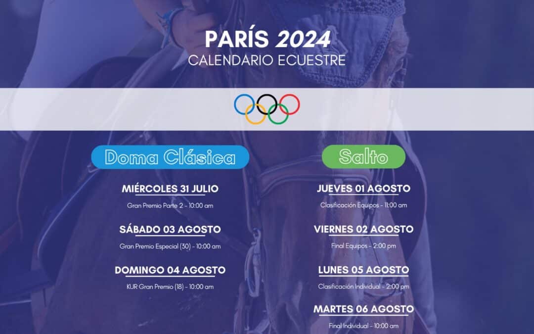 Calendario de los próximos días en los JJ. OO. de París 2024