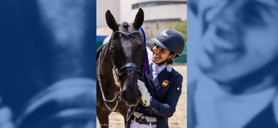 Cristina Torrent sexta en la Pequeña Final de 7 años del Campeonato del Mundo de Caballos Jóvenes de Doma Clásica