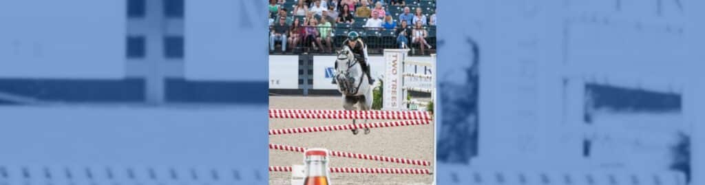 Hampton Classic Horse Show Kristen Vanderveen