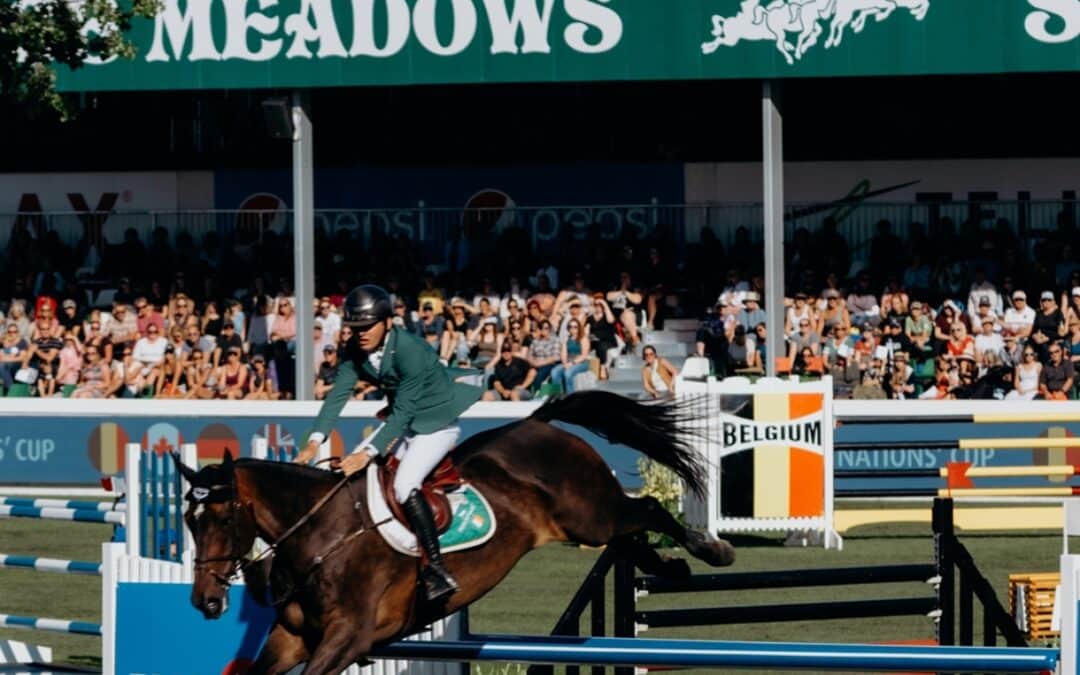 Horario canadiense de la penúltima jornada en Spruce Meadows “Masters”