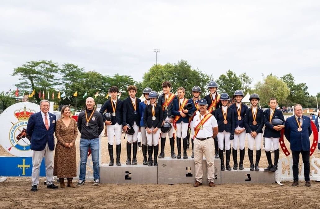 Resultados Campeonato de España Salto de Obstáculos por equipos