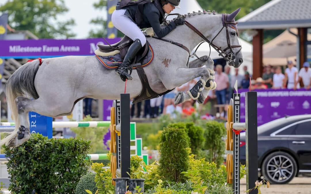 Resultados del jueves del Campeonato de España de Salto de Menores