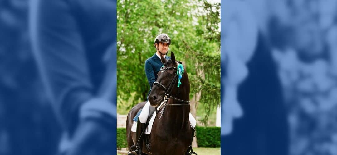 Alejandro Asencio: bienestar y felicidad de sus caballos como prioridad