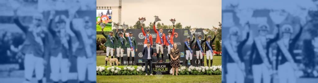 Major League Show Jumping