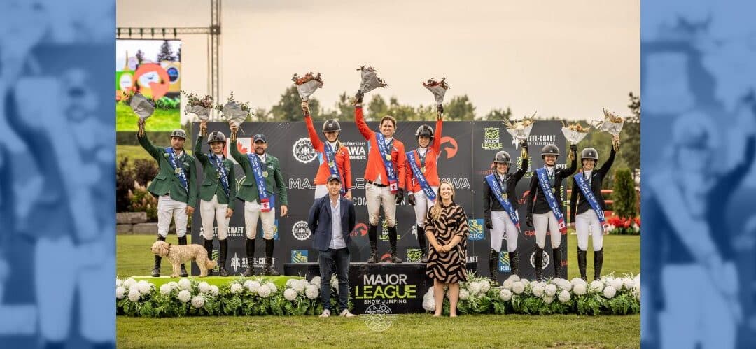 Tryon acoge la sexta etapa de la Major League Show Jumping 2024