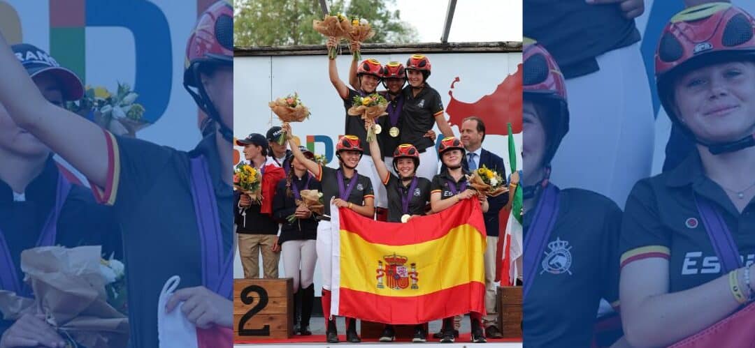 España brilla en el Campeonato de Europa Júnior de Raid