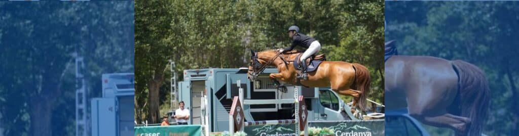Campeonato de Salto de Obstáculos CJ de Cataluña