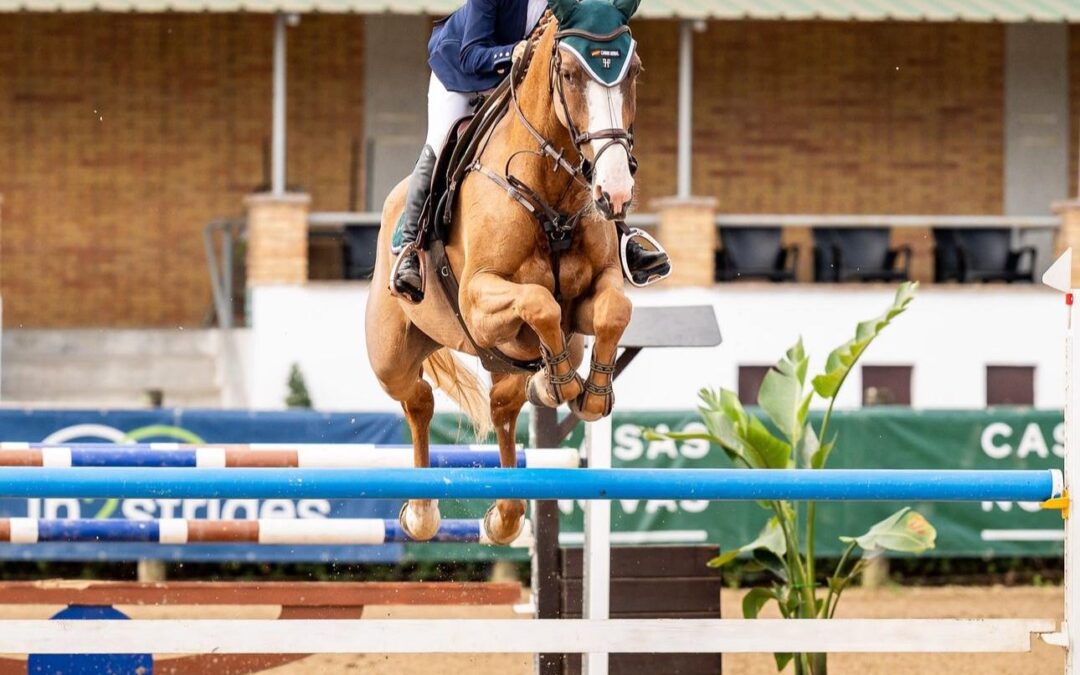 Carmen Bernal Medina y Kiana De La Chapelle preparadas para el Campeonato de España