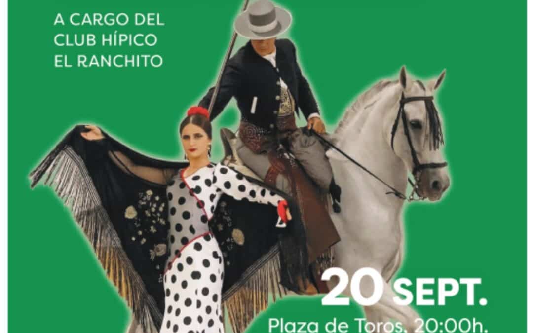 Torremolinos acogerá el espectáculo ecuestre “Ritmo a caballo”